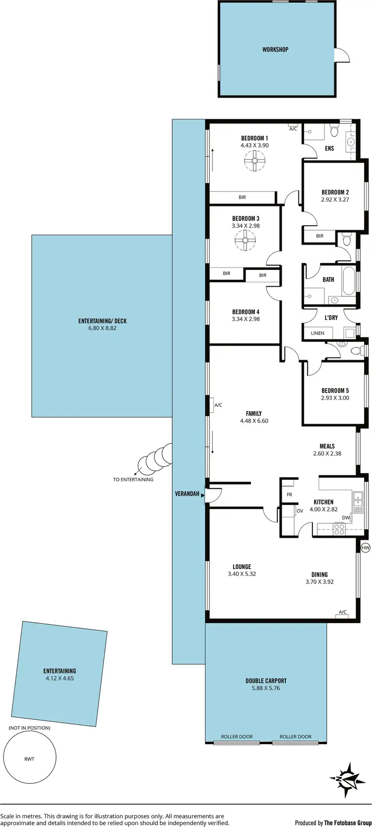 Floorplan of Homely house listing, 36 The Parkway, Aberfoyle Park SA 5159