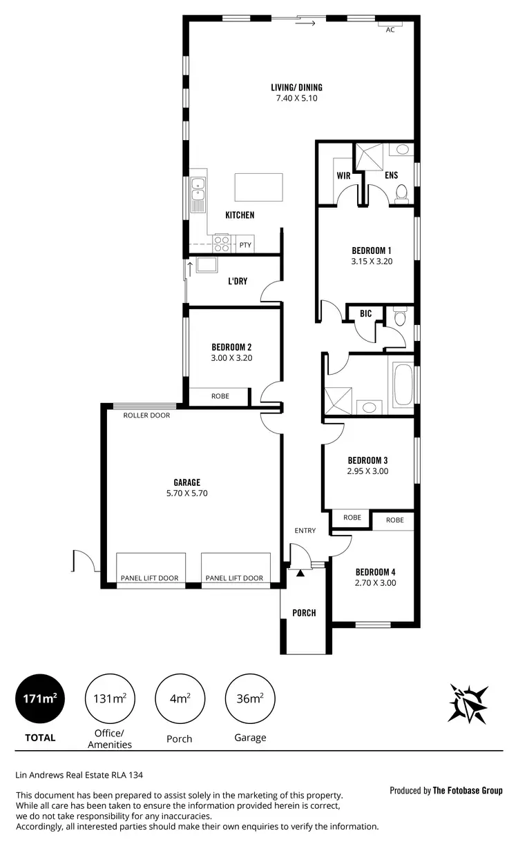 Floorplan of Homely house listing, 2 Purdilla Place, Andrews Farm SA 5114