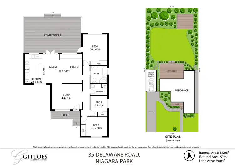 Floorplan of Homely house listing, 35 Delaware Road, Niagara Park NSW 2250