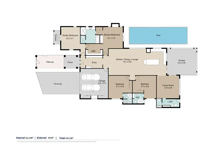 Floorplan of Homely house listing, 21 Mahogany Drive, Albany Creek QLD 4035