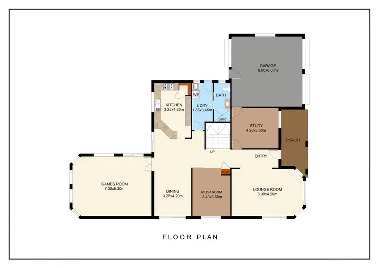 Floorplan of Homely house listing, 16 Wainewright Avenue, West Hoxton NSW 2171