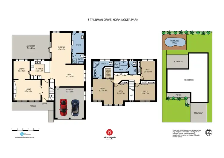 Floorplan of Homely house listing, 5 Taubman Drive, Horningsea Park NSW 2171