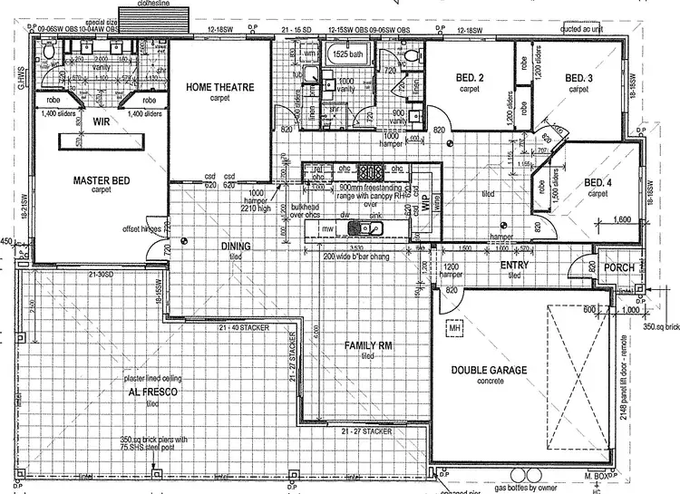 Floorplan of Homely house listing, 112 Owens Street, Marburg QLD 4346