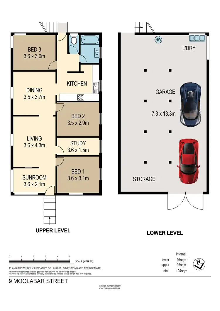 Floorplan of Homely house listing, 9 Moolabar Street, Morningside QLD 4170