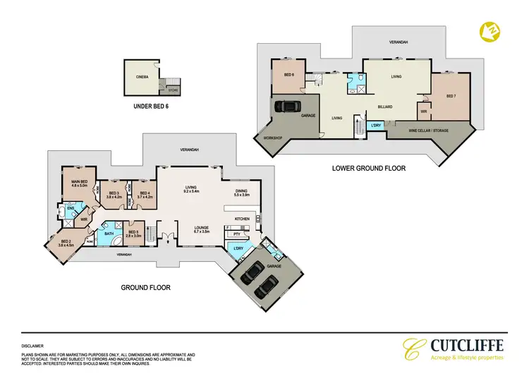 Floorplan of Homely rural property listing, 35 Serpentine Lane, Bowen Mountain NSW 2753