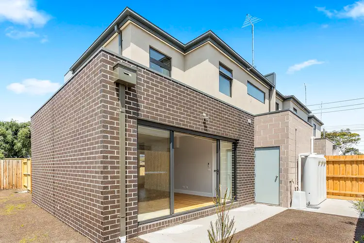 Floorplan of Homely block of units listing, 1-3/289 Millers Road, Altona North VIC 3025