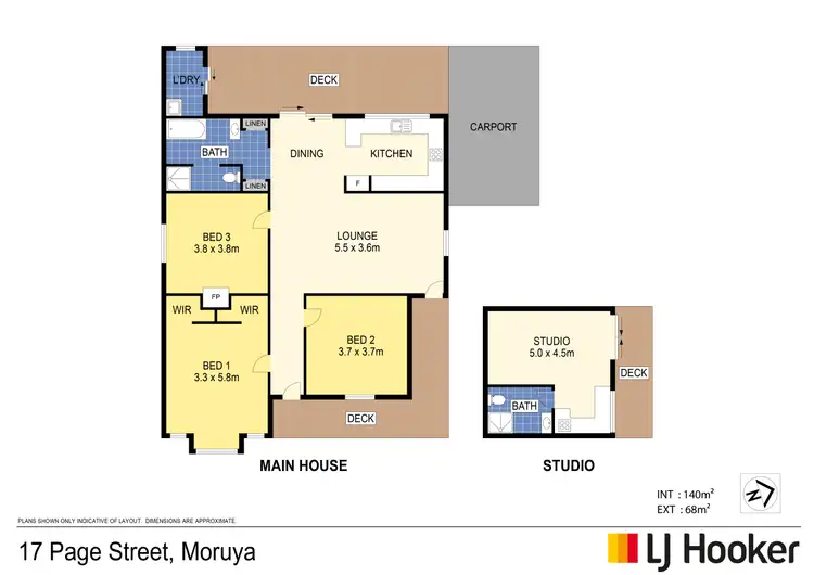 Floorplan of Homely house listing, 17 Page Street, Moruya NSW 2537