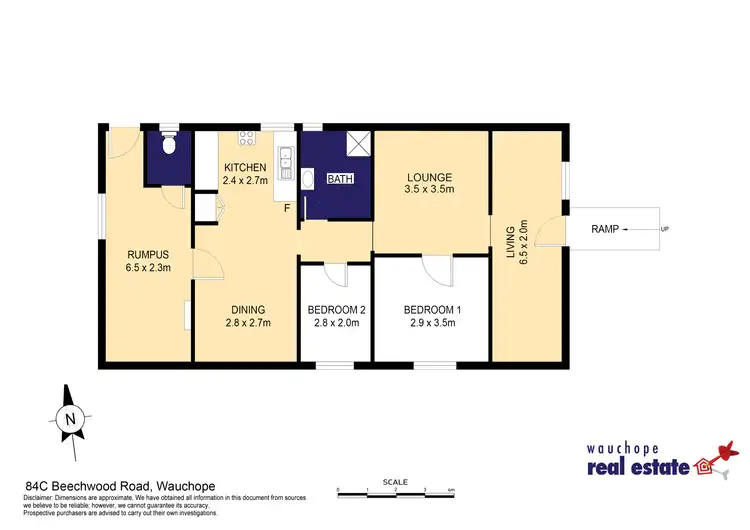 Floorplan of Homely house listing, 84C Beechwood Road, Wauchope NSW 2446