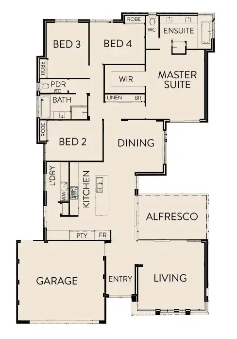 Floorplan of Homely house listing, 3 Golden Bay Drive, Golden Bay WA 6174