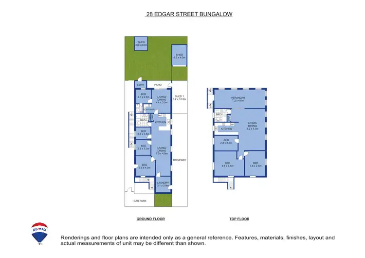 Floorplan of Homely house listing, 28 Edgar Street, Bungalow QLD 4870