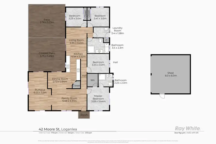 Floorplan of Homely house listing, 42 Moore Street, Loganlea QLD 4131