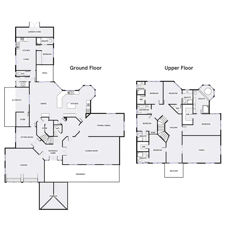Floorplan of Homely house listing, 4 Gerogery Place, O'malley ACT 2606