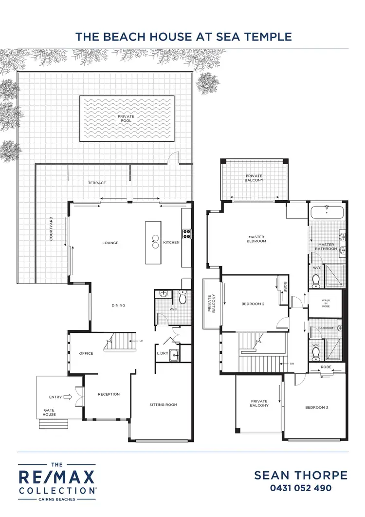 Floorplan of Homely house listing, U113/5 Triton Street, Palm Cove QLD 4879