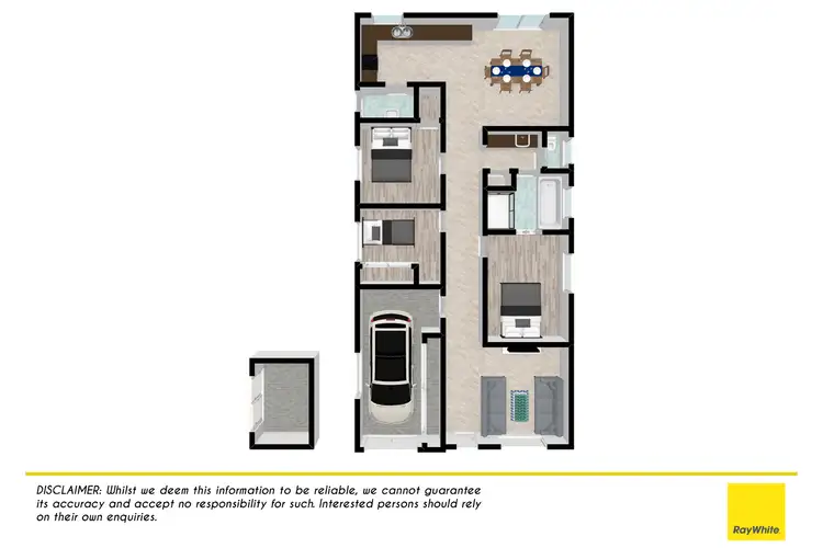 Floorplan of Homely house listing, 26 Chandler Street, Rooty Hill NSW 2766