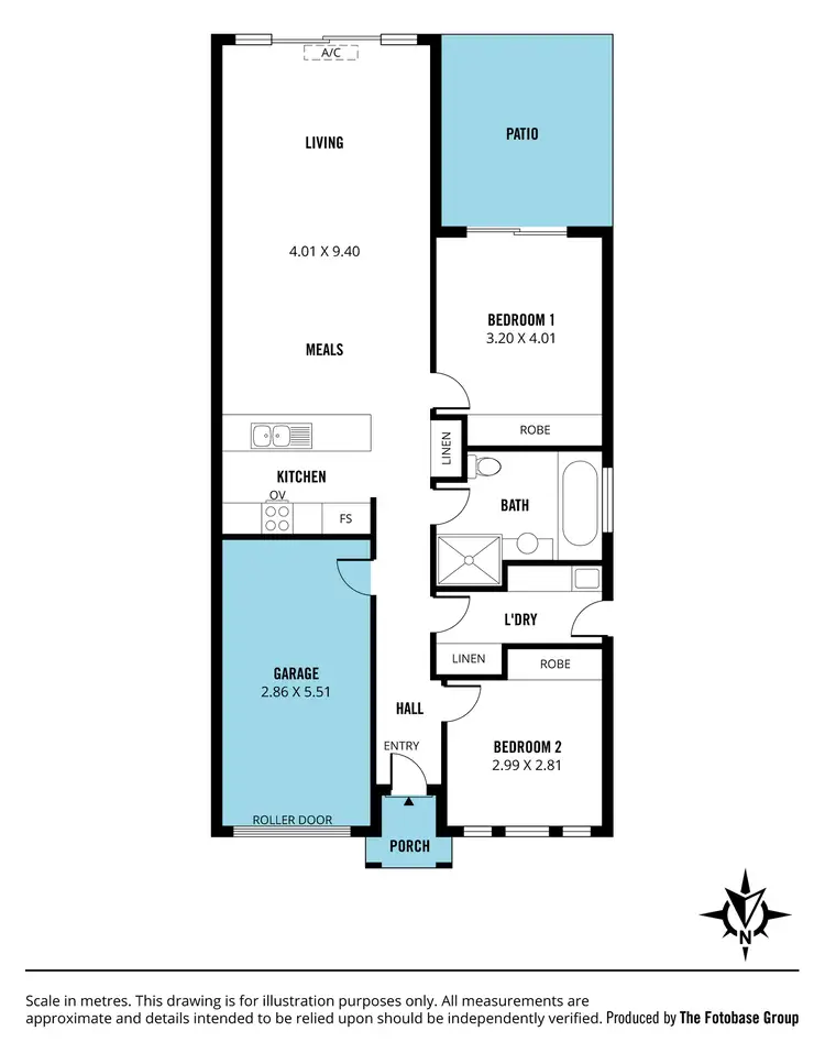 Floorplan of Homely house listing, 10 Shinnick Street, Dover Gardens SA 5048