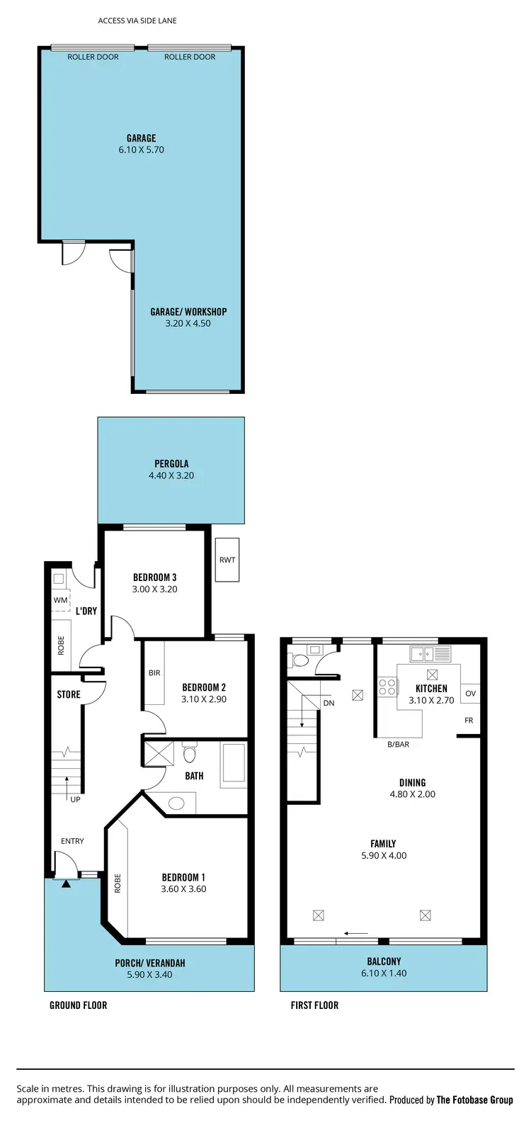 Floorplan of Homely house listing, 2/40 Esplanade, Christies Beach SA 5165