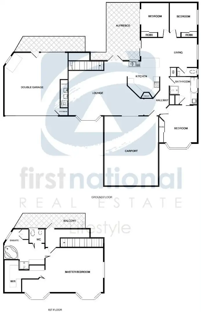 Floorplan of Homely house listing, 16 Beaverbrook Circuit, Sippy Downs QLD 4556