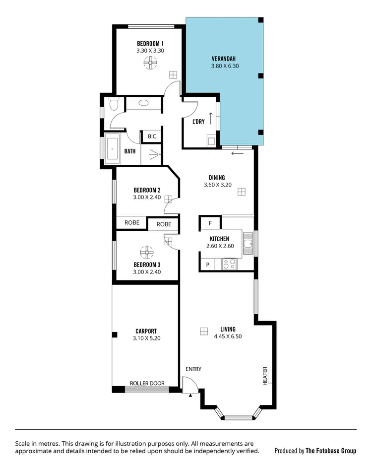 Floorplan of Homely house listing, 15 Nautilus Square, Seaford Rise SA 5169