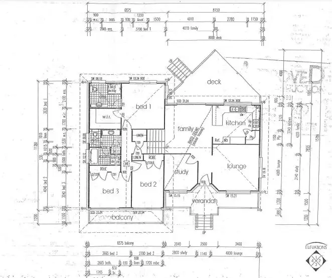 Floorplan of Homely house listing, 40 Jacana Crescent, Flinders View QLD 4305