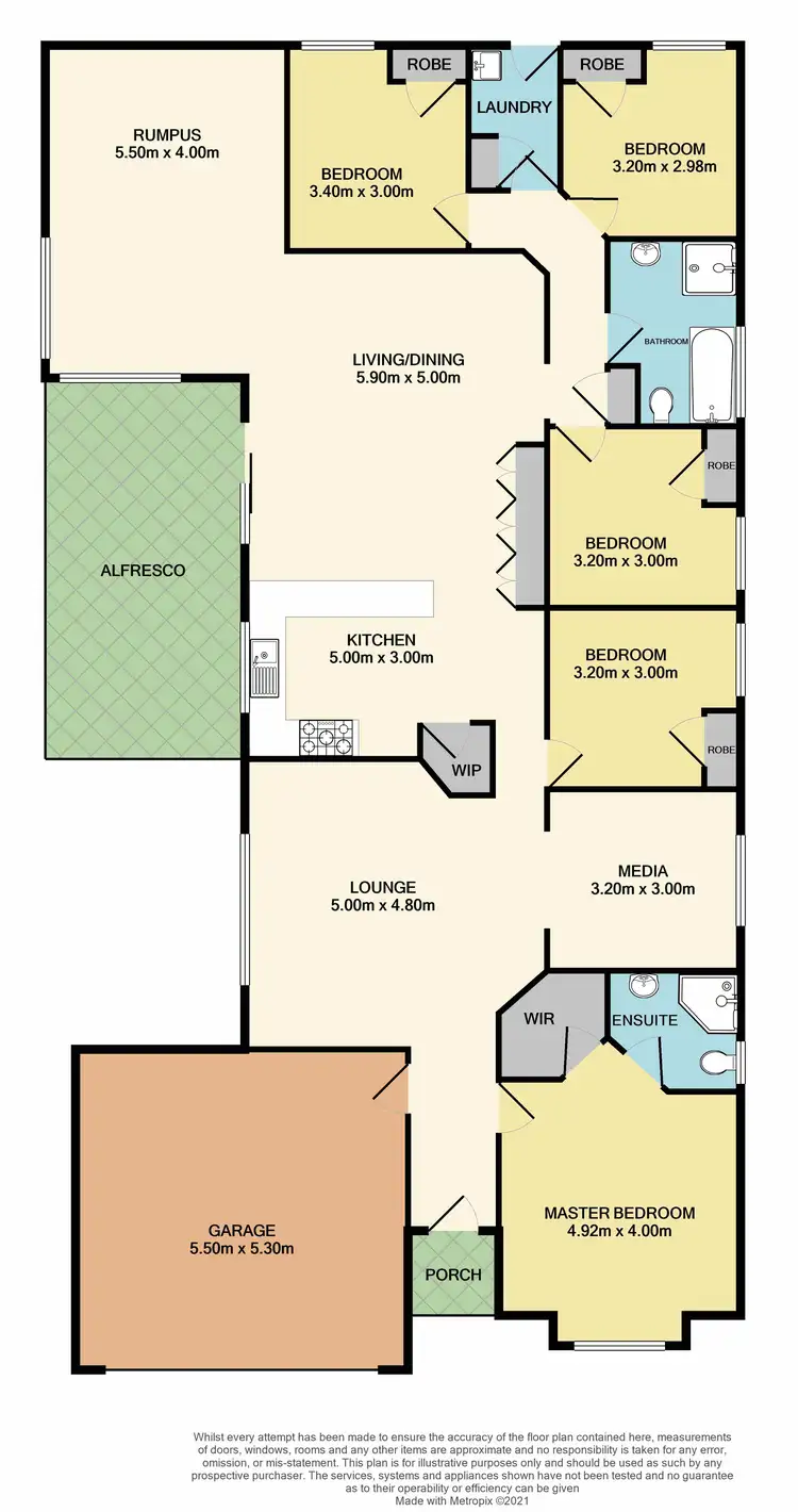 Floorplan of Homely house listing, 139 Budgeree Drive, Aberglasslyn NSW 2320