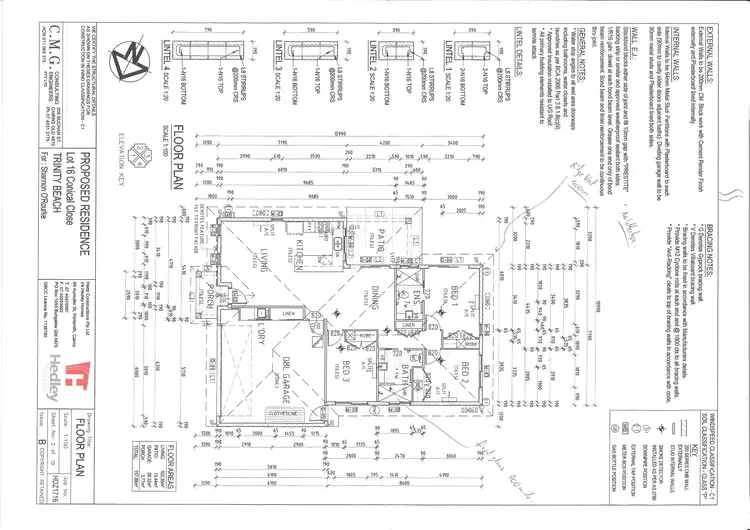 Floorplan of Homely house listing, 31 Conical Close, Trinity Beach QLD 4879