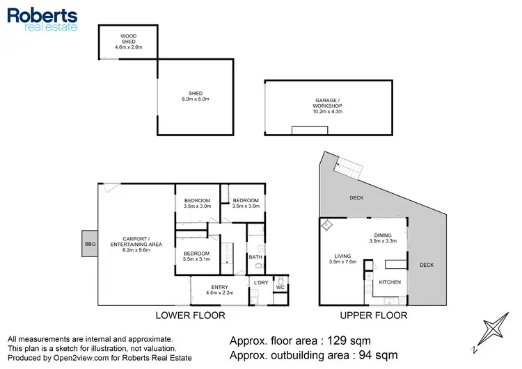 Floorplan of Homely house listing, 266 Dolphin Sands Road, Dolphin Sands TAS 7190