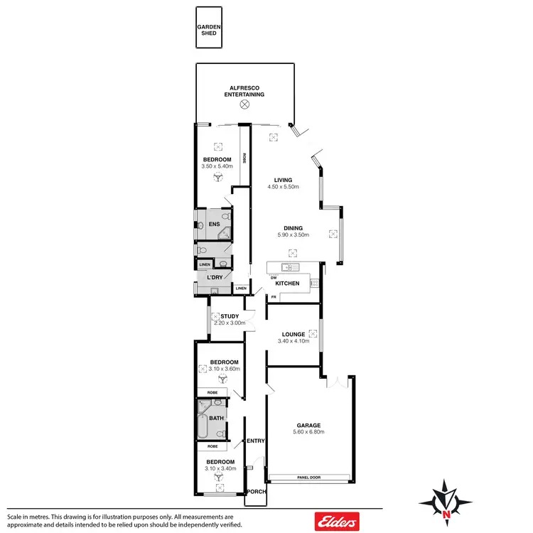 Floorplan of Homely house listing, 51 Britannia Parade, Hindmarsh Island SA 5214