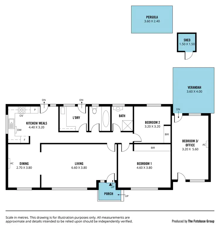 Floorplan of Homely house listing, 27 Longview Crescent, O'halloran Hill SA 5158
