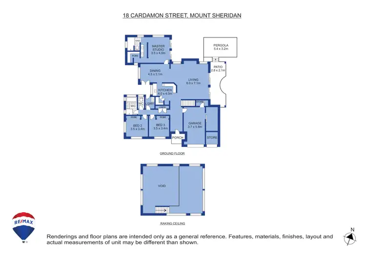 Floorplan of Homely house listing, 18 Cardamon Street, Mount Sheridan QLD 4868