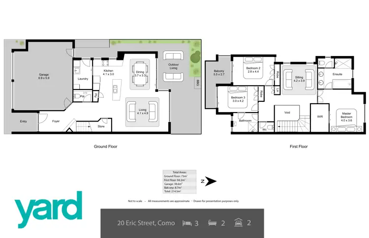 Floorplan of Homely house listing, 20 Eric Street, Como WA 6152
