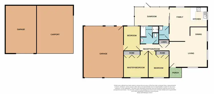 Floorplan of Homely house listing, 8 Dutton Street, Metford NSW 2323