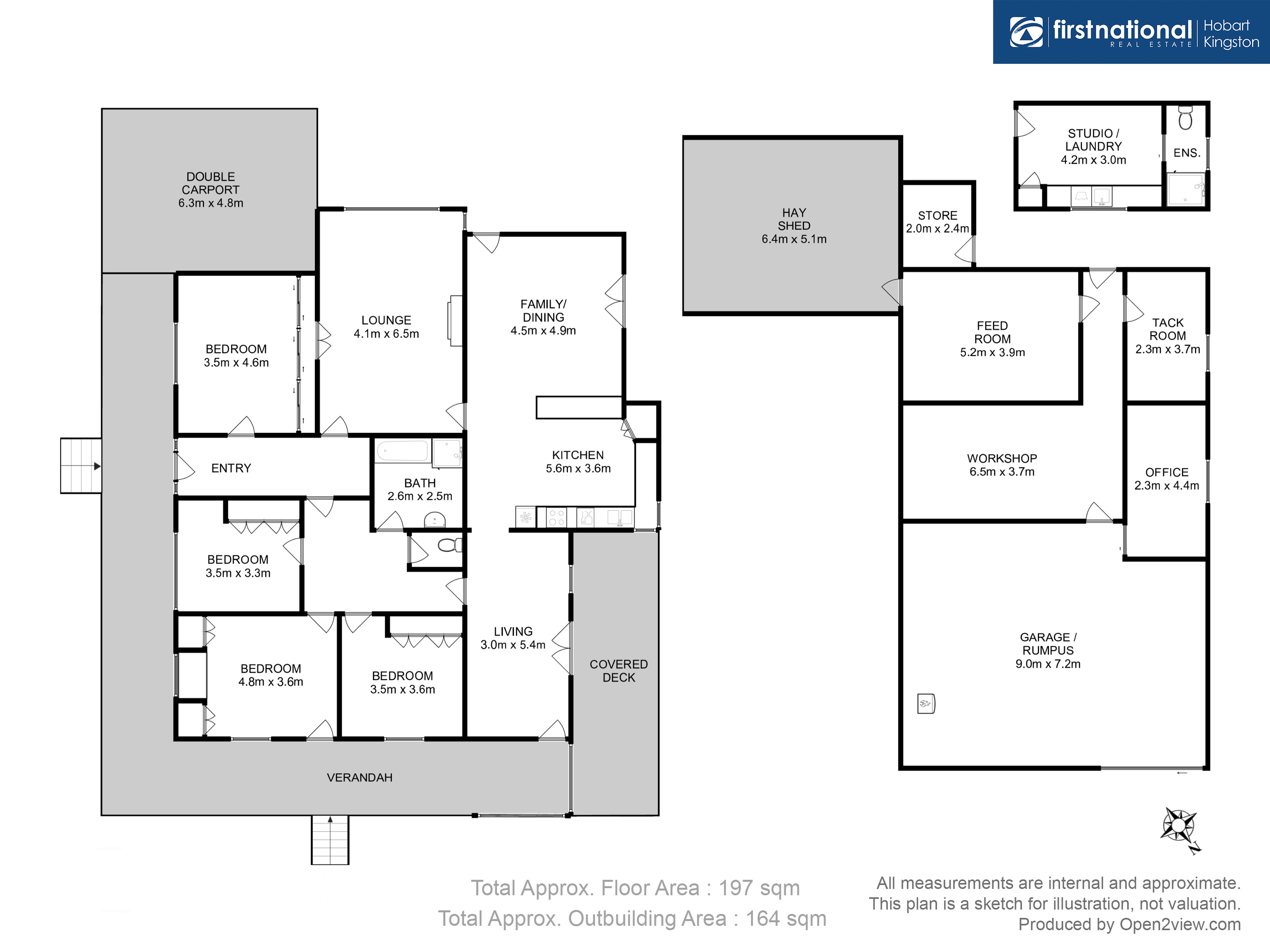 Floorplan of Homely house listing, 58 Cliff View Drive, Allens Rivulet TAS 7150