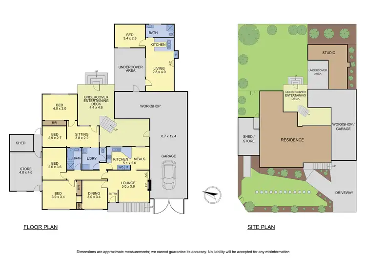 Floorplan of Homely house listing, 13 Mountain Gate Drive, Ferntree Gully VIC 3156