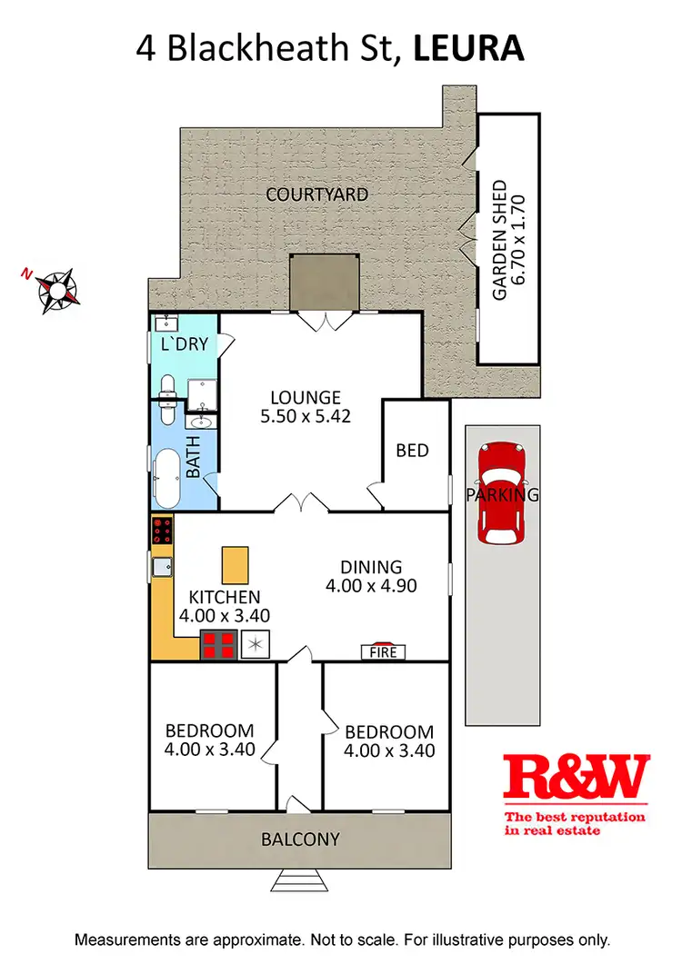 Floorplan of Homely house listing, 4 Blackheath Street, Leura NSW 2780