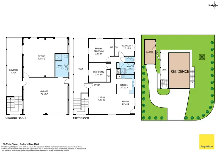 Floorplan of Homely house listing, 150 Main Street, Redland Bay QLD 4165