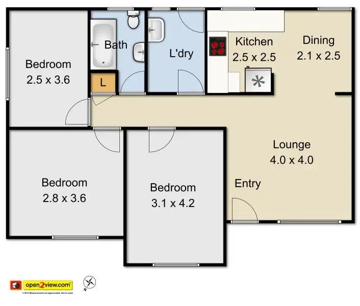 Floorplan of Homely house listing, 11 Rotorua Street, Lethbridge Park NSW 2770