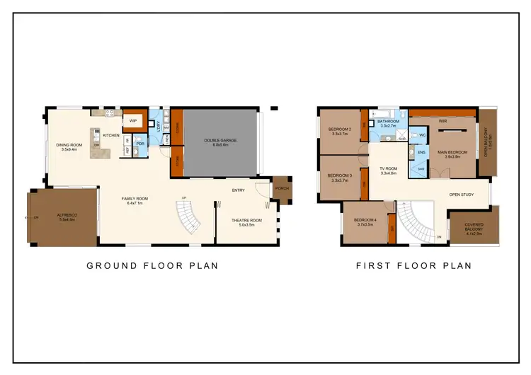 Floorplan of Homely house listing, 3 Cadman Avenue, West Hoxton NSW 2171