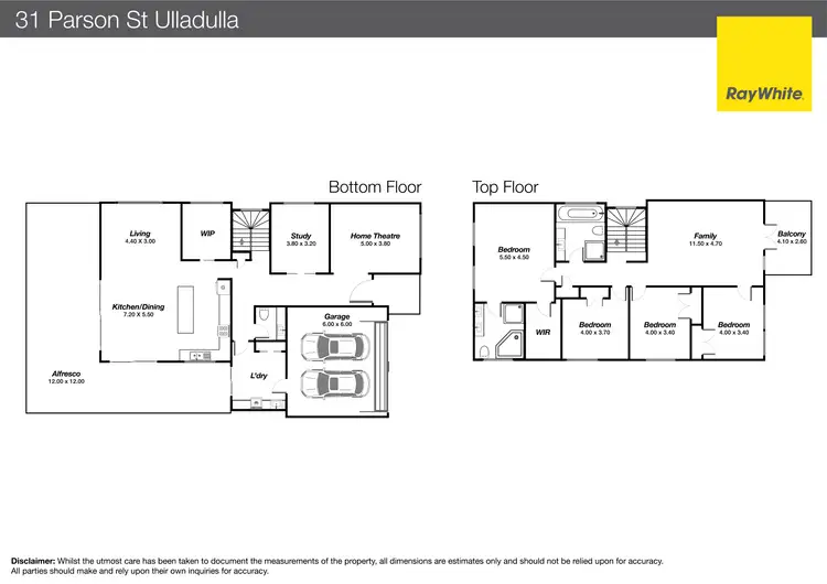 Floorplan of Homely house listing, 31 Parson Street, Ulladulla NSW 2539