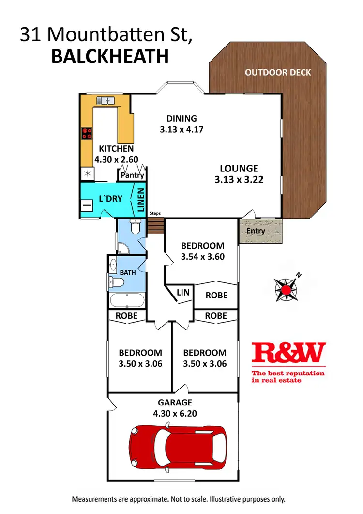 Floorplan of Homely house listing, 31 Mountbatten Street, Blackheath NSW 2785