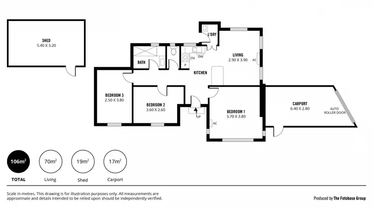 Floorplan of Homely house listing, 3 Wattle Terrace, Plympton Park SA 5038