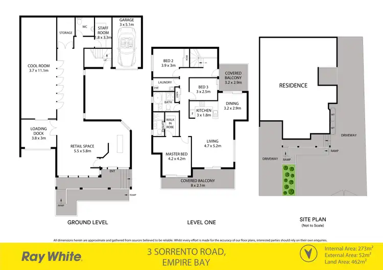 Floorplan of Homely other listing, 3 Sorrento Road, Empire Bay NSW 2257