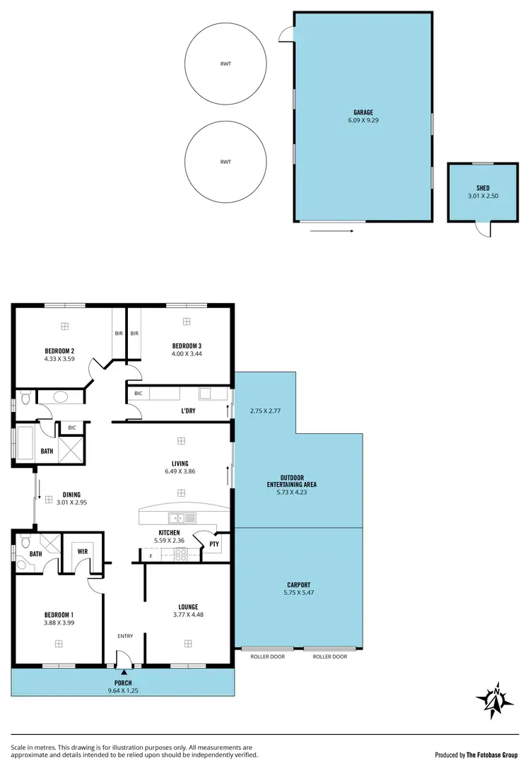 Floorplan of Homely house listing, 66 Aldinga Road, Willunga SA 5172
