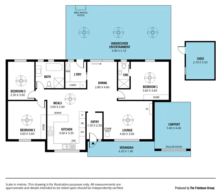 Floorplan of Homely house listing, 217 The Cove Road, Hallett Cove SA 5158