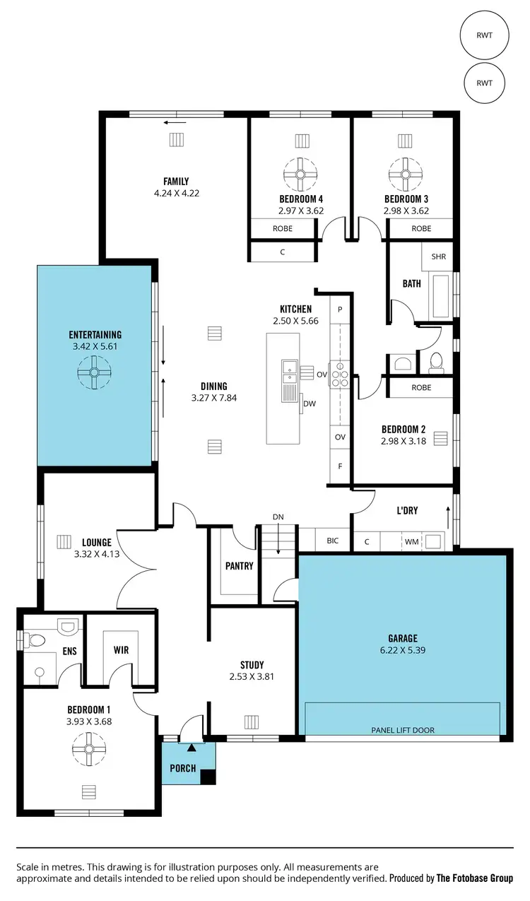 Floorplan of Homely house listing, 28 Aurora Circuit, Meadows SA 5201