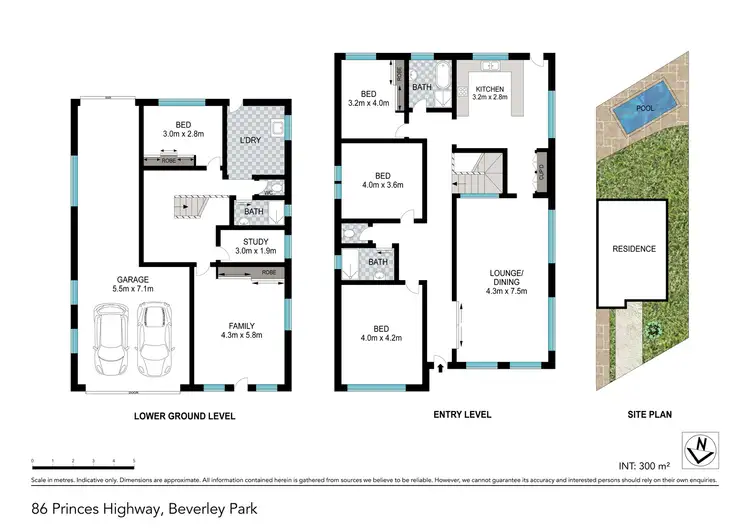 Floorplan of Homely house listing, 86 Princes Highway, Beverley Park NSW 2217