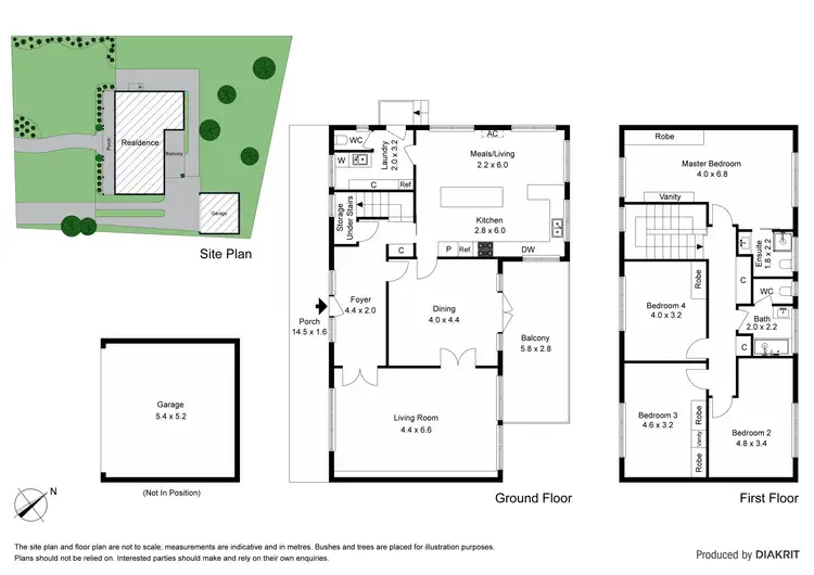 Floorplan of Homely house listing, 19 Stableford Avenue, Glen Waverley VIC 3150