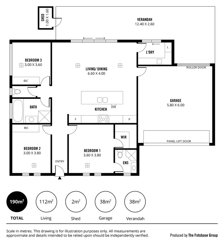 Floorplan of Homely house listing, 60 King William Street, Rosewater SA 5013