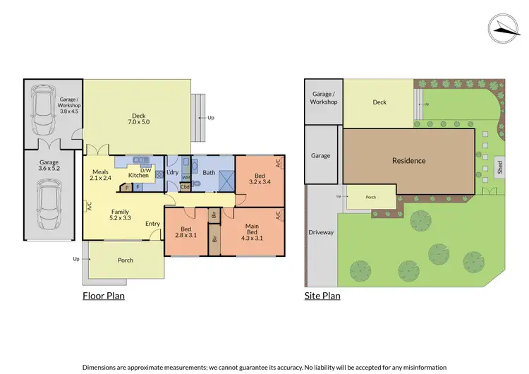 Floorplan of Homely house listing, 39 Lane Road, Ferntree Gully VIC 3156