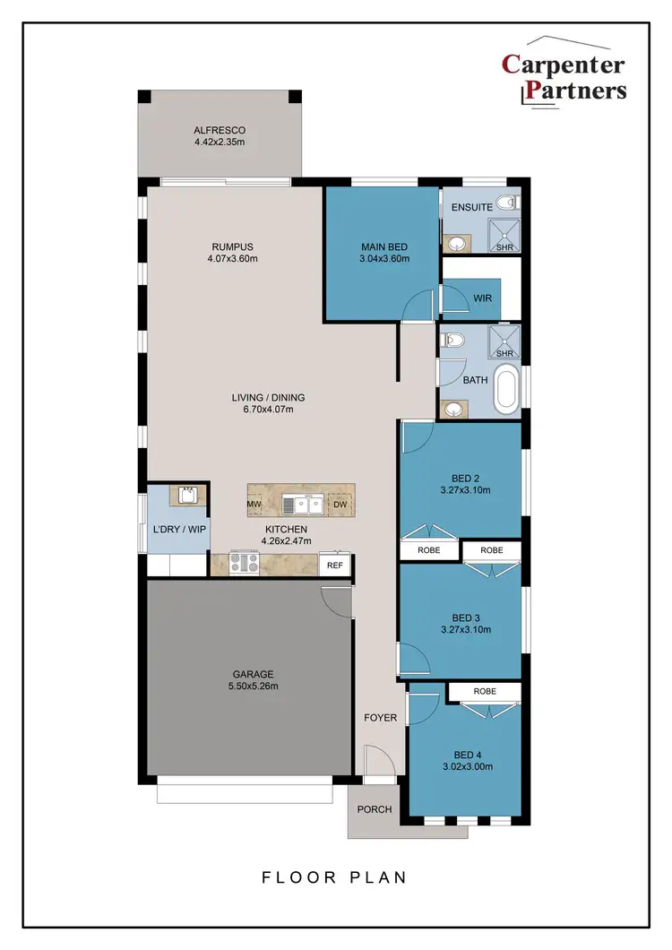 Floorplan of Homely house listing, 11 Doyle Lane, Tahmoor NSW 2573