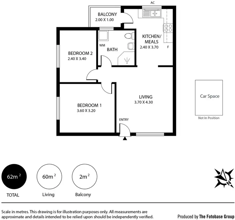 Floorplan of Homely unit listing, 28/127-129 Anzac Hwy, Kurralta Park SA 5037